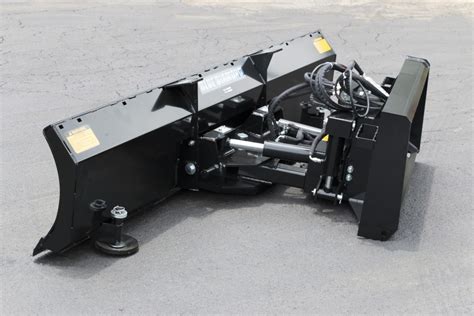 skid steer dozer blade attachment|blade attachment for skid steer.